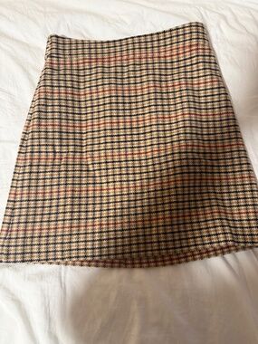 J. Crew Plaid Skirt